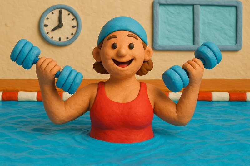 Why Aquagym Might Be Your New Favourite Workout for Health & Happiness