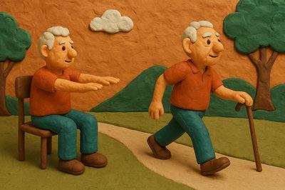 Fancy Physio Moves vs. A Good Walk: What Really Helps Older Adults Stay Steady?