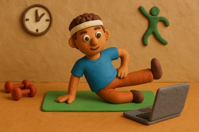 Scrolling Your Way to Better Health? How the Internet Might Boost Your Well-being (and Your Workout!)
