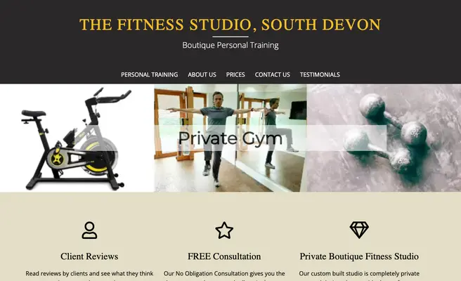 The Fitness Studio