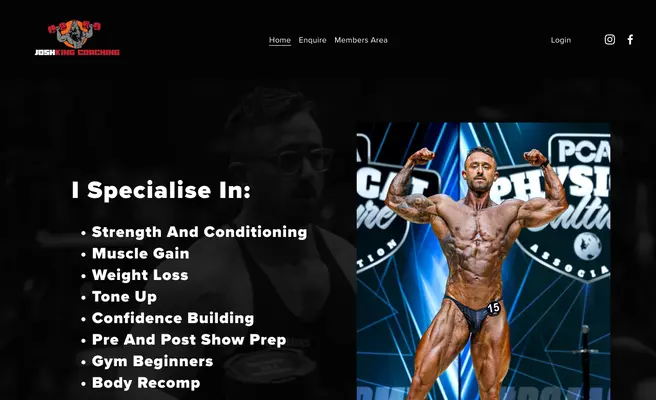 Josh King Personal Training