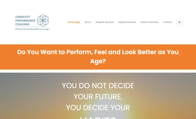 Longevity Performance Coaching