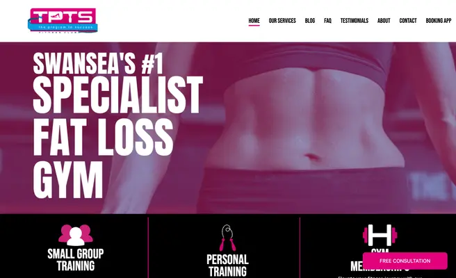 TPTS Fitness Club - Gym & Personal Trainer Swansea