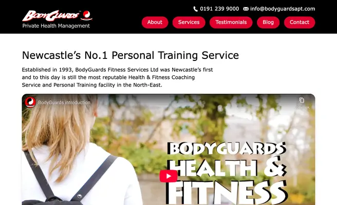 BodyGuards Health & Fitness