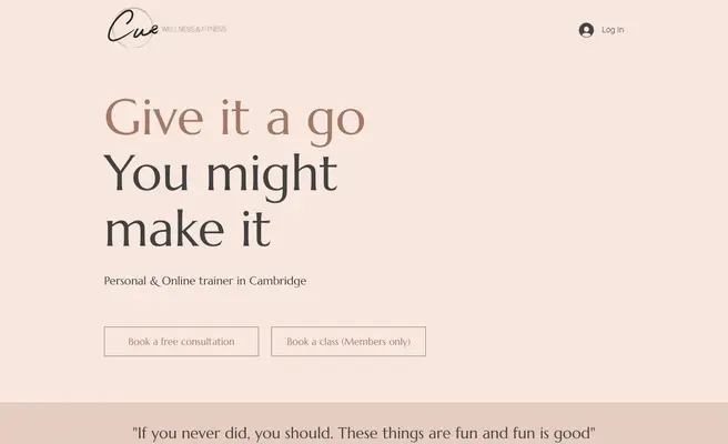 Cue wellness - Personal trainer in Cambridge