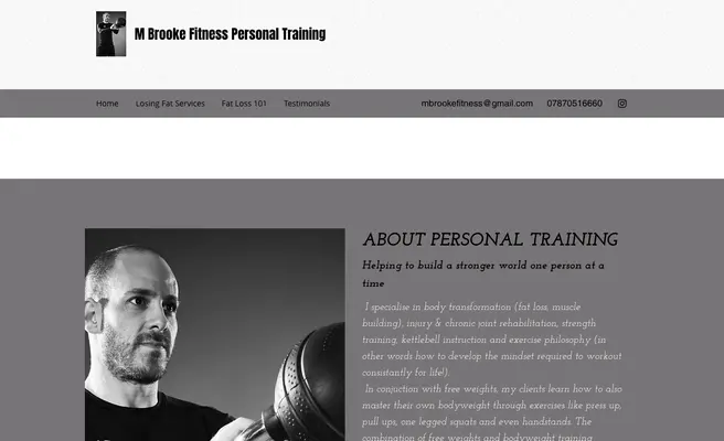 M Brooke Fitness Personal Training