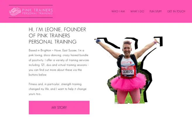 Pink Trainers Personal Training
