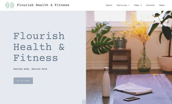 Flourish Health and Fitness