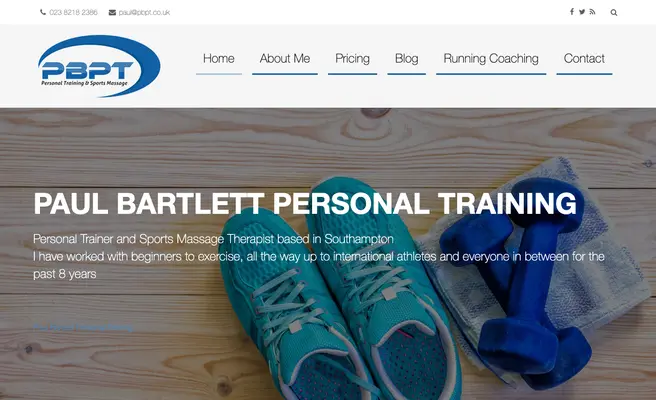 Paul Bartlett Personal Training