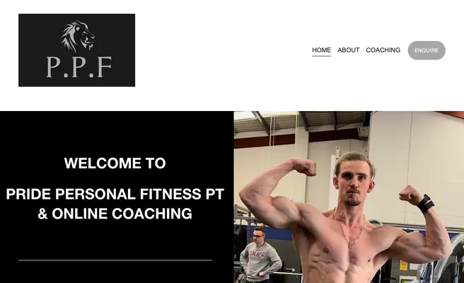 Pride Personal Fitness