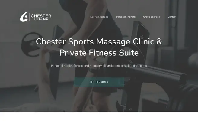 Chester Fit Clinic: Sports Massage | Personal Training