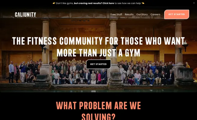 CaliUnity Gym