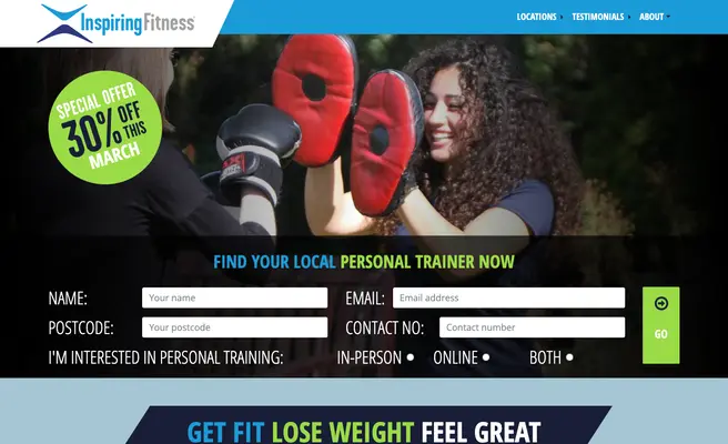 Laura Warren Inspiring Fitness Personal Trainer