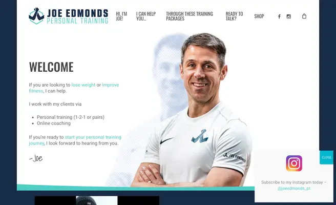 Joe Edmonds Personal Training