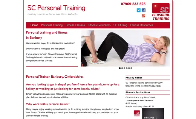 SC Personal Training