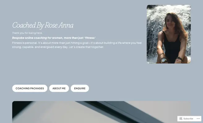 Rose Anna Personal Training