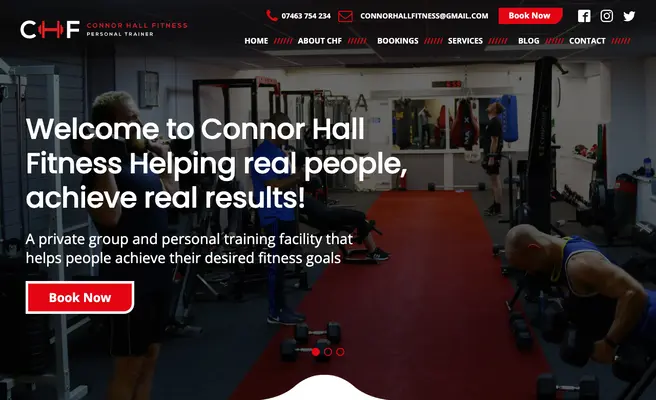 Connor Hall Fitness