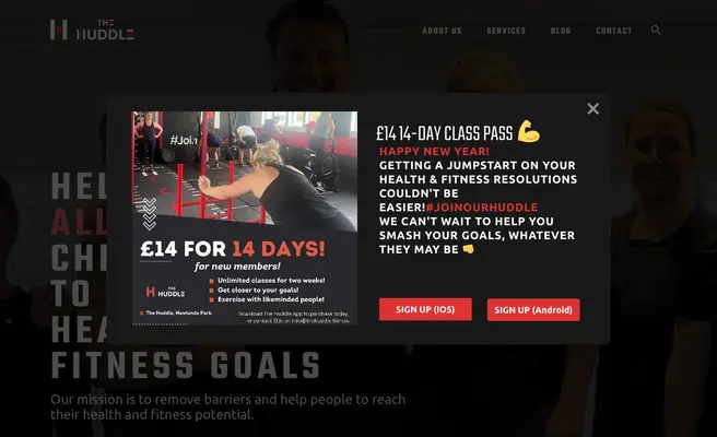 The Huddle Fitness Classes