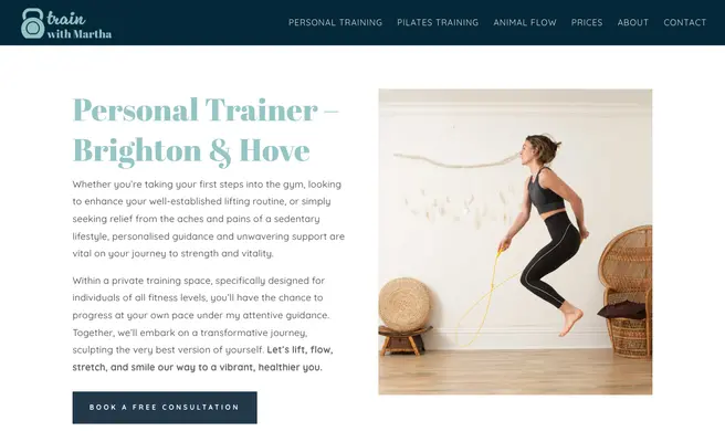 Train With Martha