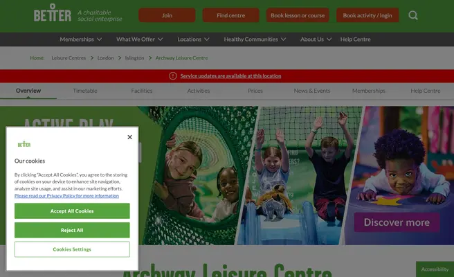 Archway Leisure Centre