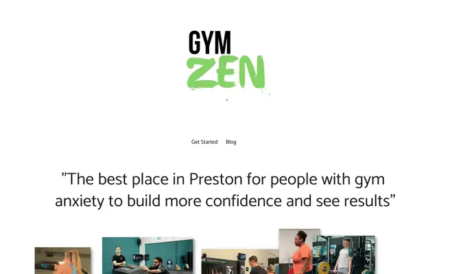 Gym Zen Personal Training - Gym Anxiety Specialist