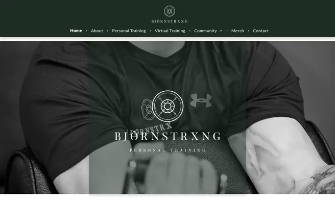 Björnstrxng