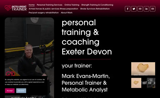 PERSONAL FITNESS TRAINING & WELLNESS COACHING