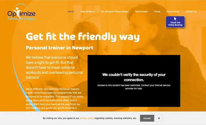 Optimize Personal Training