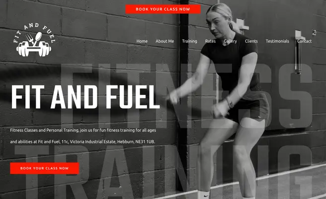 Fit and Fuel - Fitness Classes and Personal Training