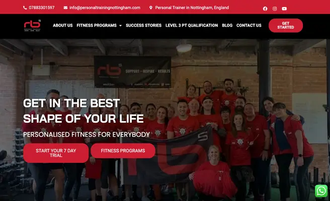 RB5 Personal Training