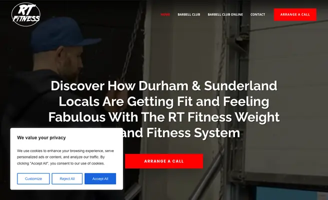 RT Fitness Sunderland