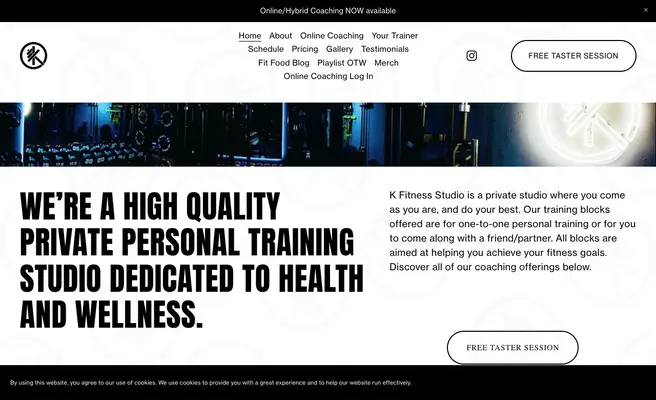 K Fitness Studio