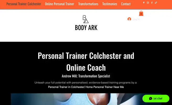 BODY ARK Personal Trainer