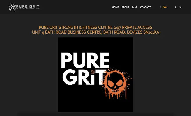 Pure Grit Strength & Fitness . Devizes Gym . Open 24 Hour Gym