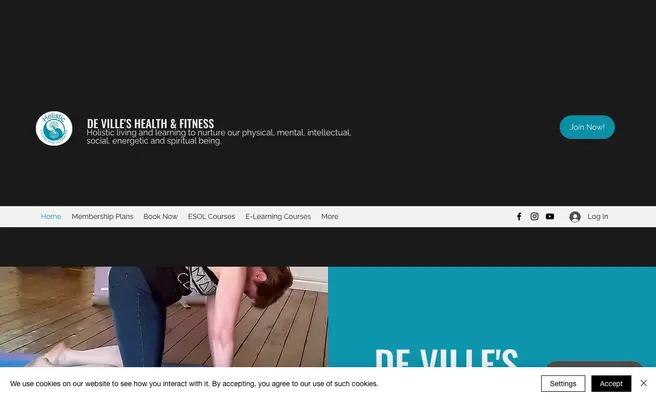 De Ville's Health & Fitness