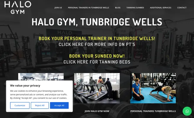 Halo Gym