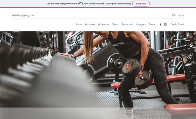 Libby Spong Personal Training