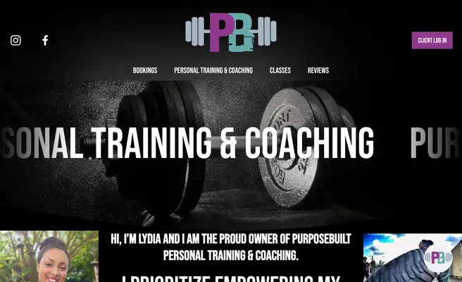 PurposeBuilt Personal Training