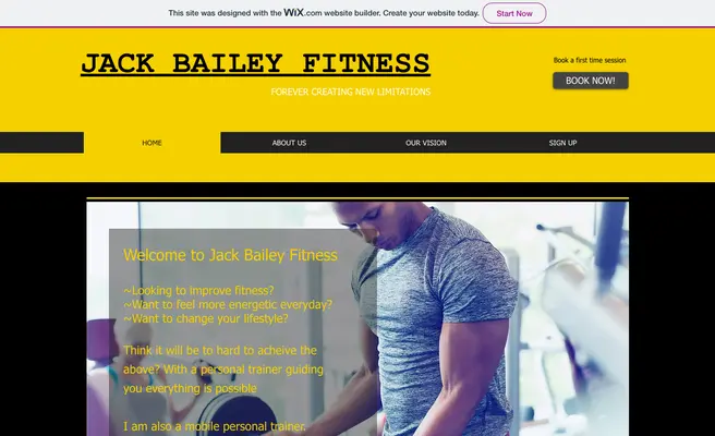 Jack Bailey Fitness