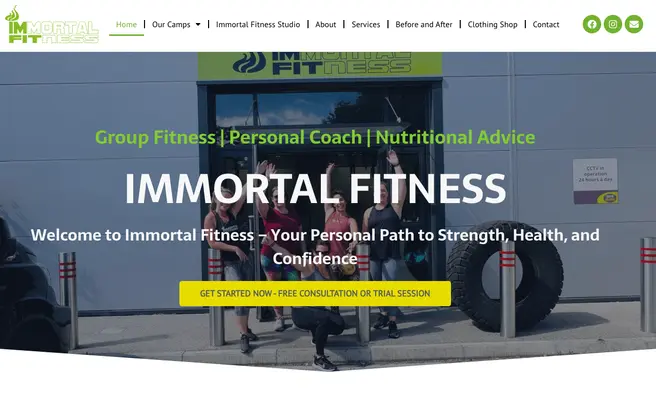 Immortal fitness