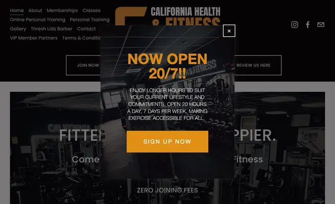 California Health & Fitness