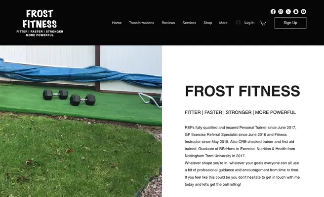 Frost Fitness
