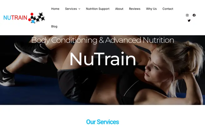 Nutrain body conditioning
