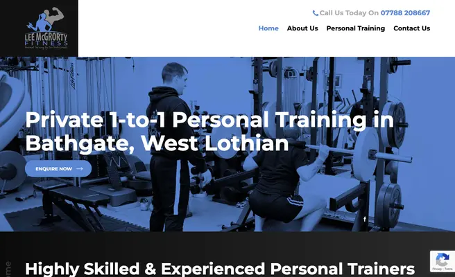 Lee McGrorty Fitness