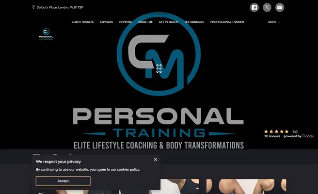Christian Mentzing Personal Training