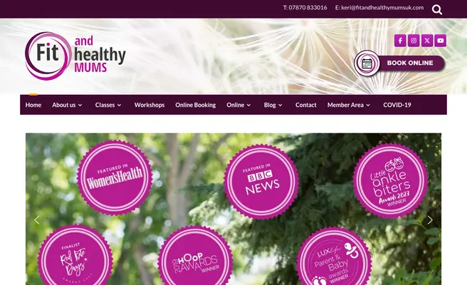 Fit and Healthy Mums