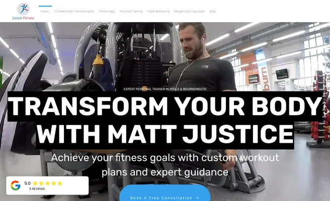 Matt Justice Fitness