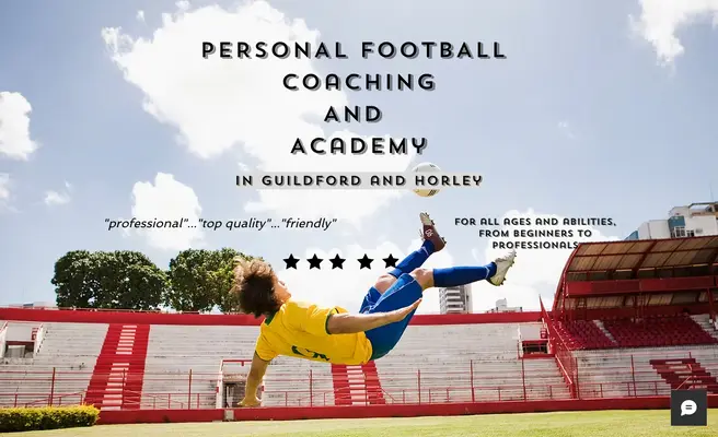 Personal Football Coaching and Academy