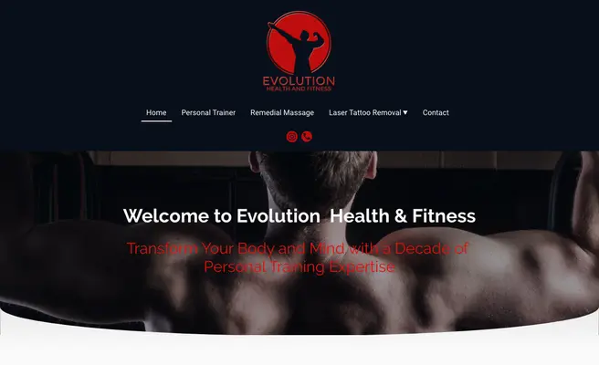 Evolution Health & Fitness - Personal Trainer, Essex