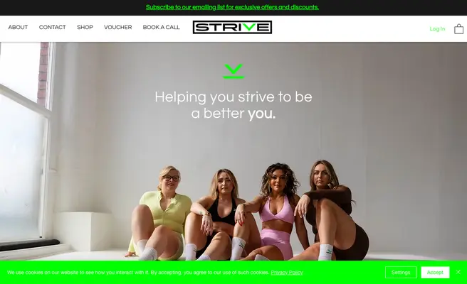 Strive Fitness NI
